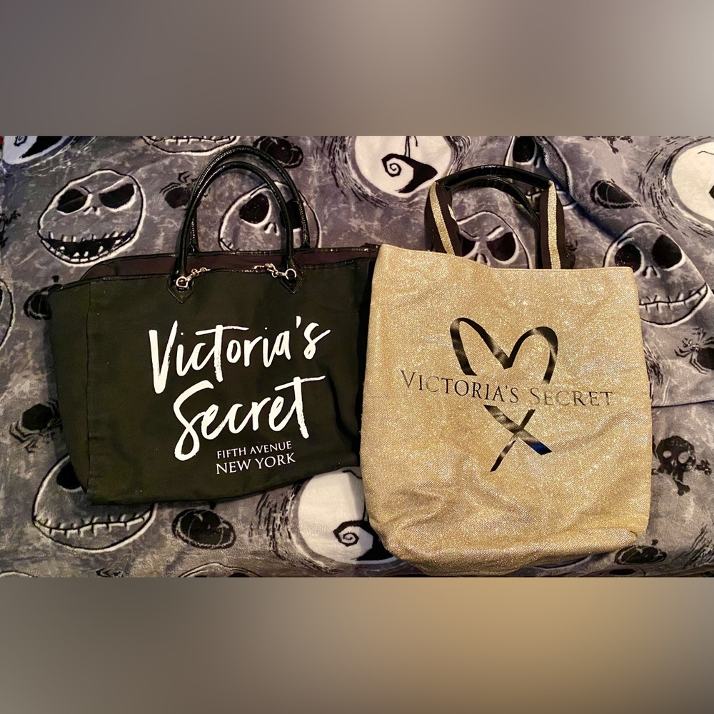 2 Victoria Secret Totes